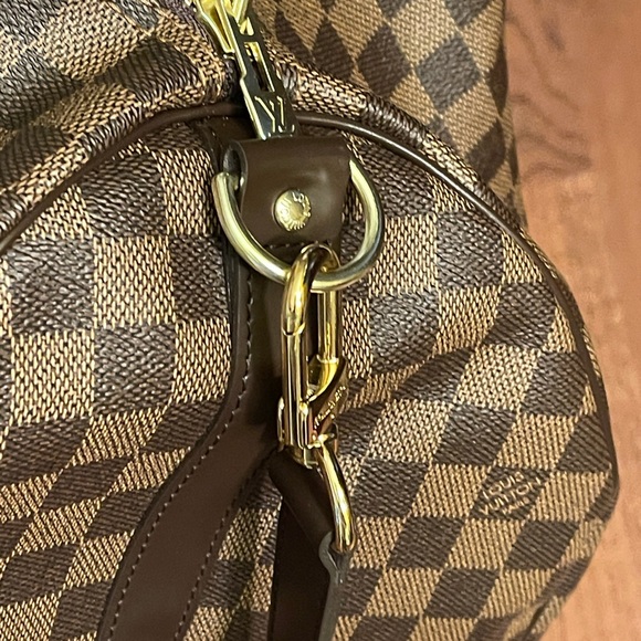 Like New Louis Vuitton Bandouliere 55 w/strap - Picture 13 of 13